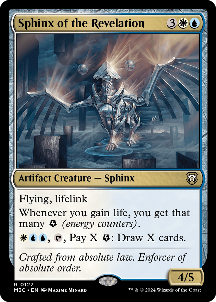 Image of Sphinx of the Revelation [Modern Horizons 3 Commander]