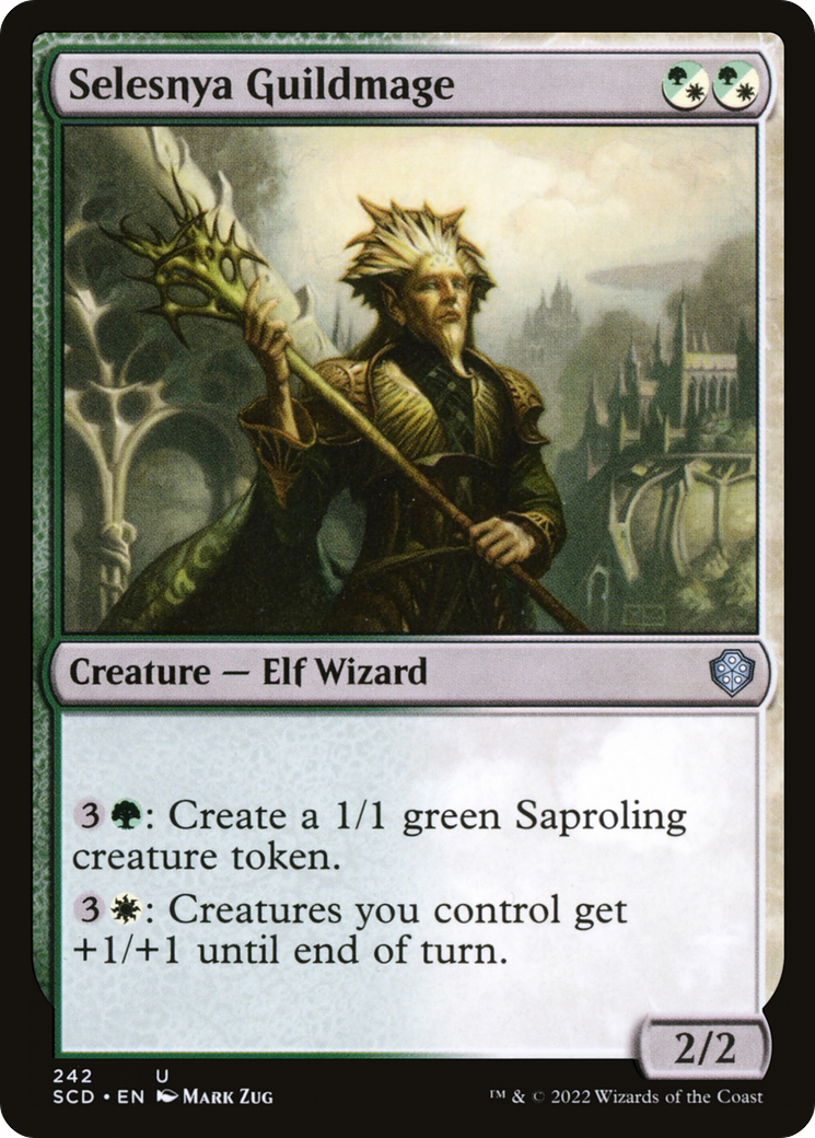 Image of Selesnya Guildmage [Starter Commander Decks]