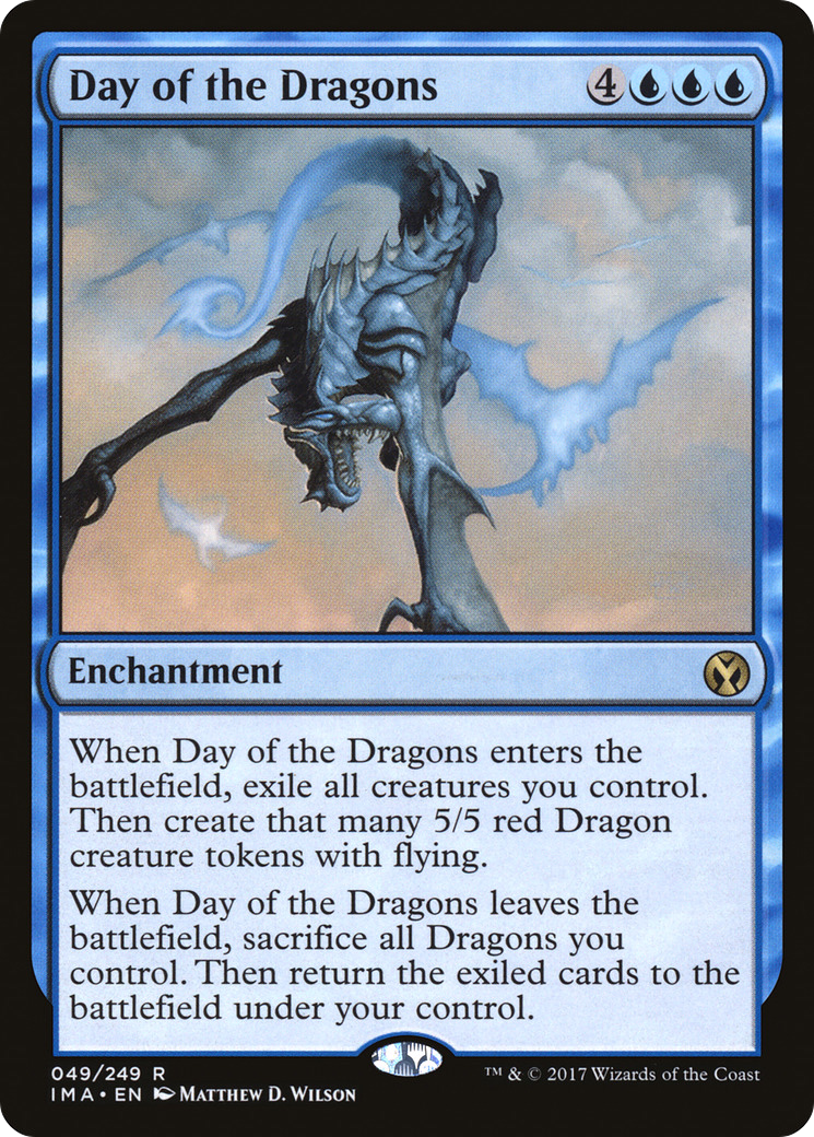 Image of Day of the Dragons [Iconic Masters]