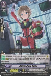 Image of Raizer Pilot, Huey (BT17/097EN) [Blazing Perdition ver.E]