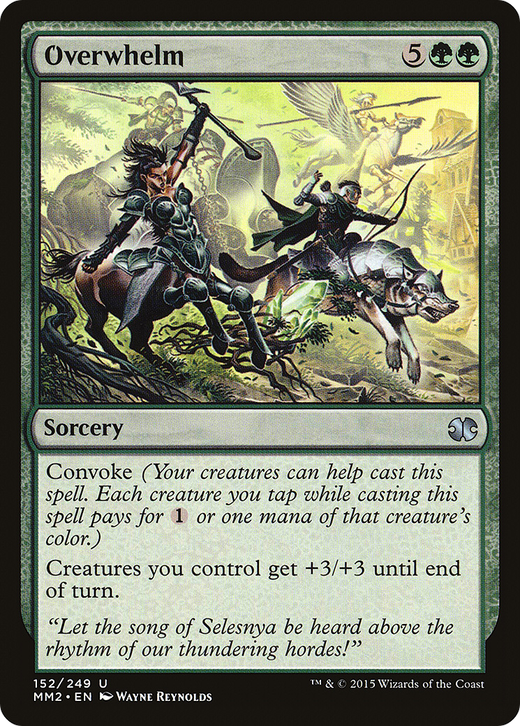 Image of Overwhelm [Modern Masters 2015]
