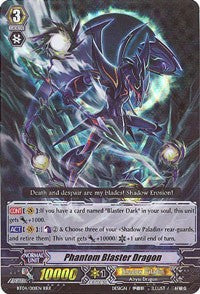 Image of Phantom Blaster Dragon (BT04/001EN) [Eclipse of Illusionary Shadows]