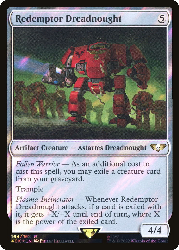 Image of Redemptor Dreadnought (Surge Foil) [Warhammer 40,000]