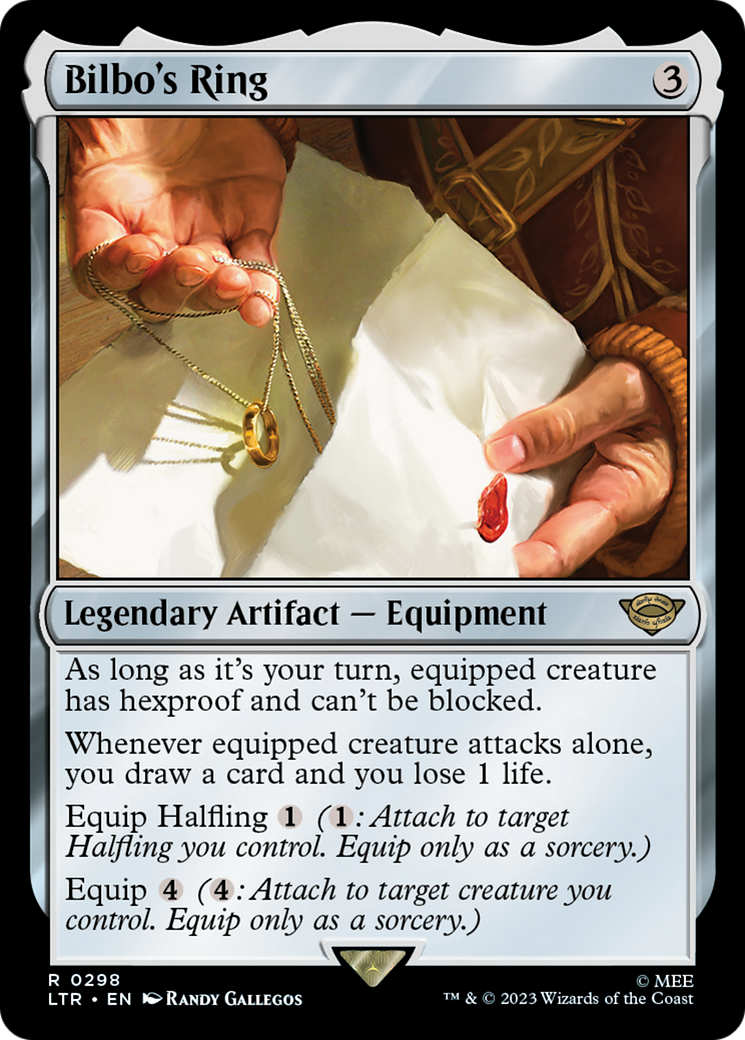 Image of Bilbo's Ring [The Lord of the Rings: Tales of Middle-Earth]