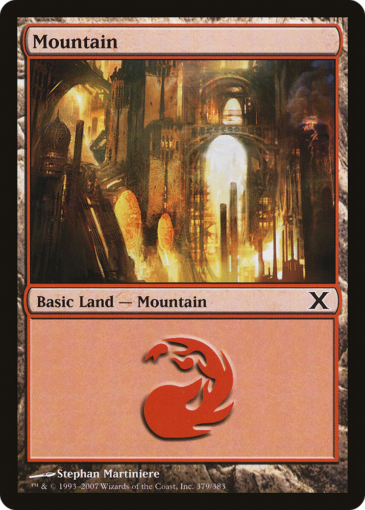 Image of Mountain (379) [Tenth Edition]