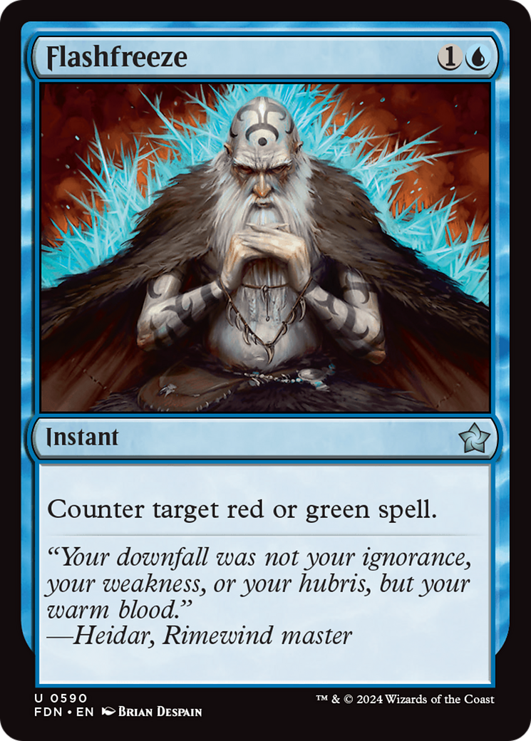 Image of Flashfreeze [Foundations]