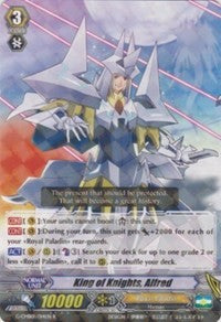 Image of King of Knights, Alfred (G-CMB01/014EN) [Vanguard & Deletor]