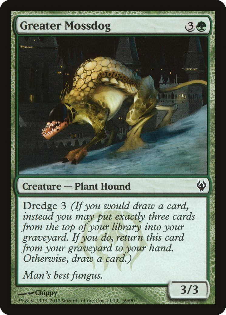Image of Greater Mossdog [Duel Decks: Izzet vs. Golgari]