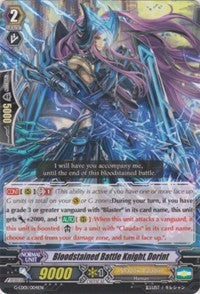 Image of Bloodstained Battle Knight, Dorint (G-LD01/004EN) [G-Legend Deck Vol.1: The Dark]