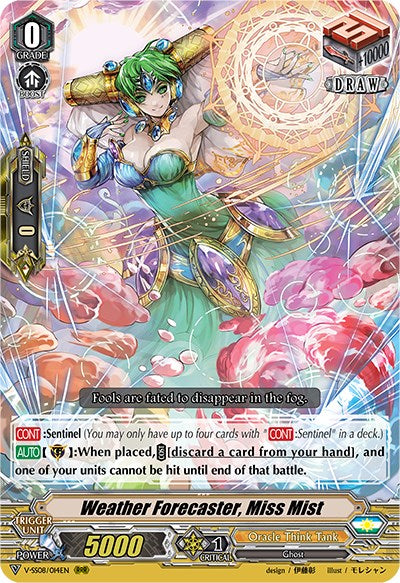 Image of Weather Forecaster, Miss Mist (V-SS08/014EN) [Clan Selection Plus Vol.2]