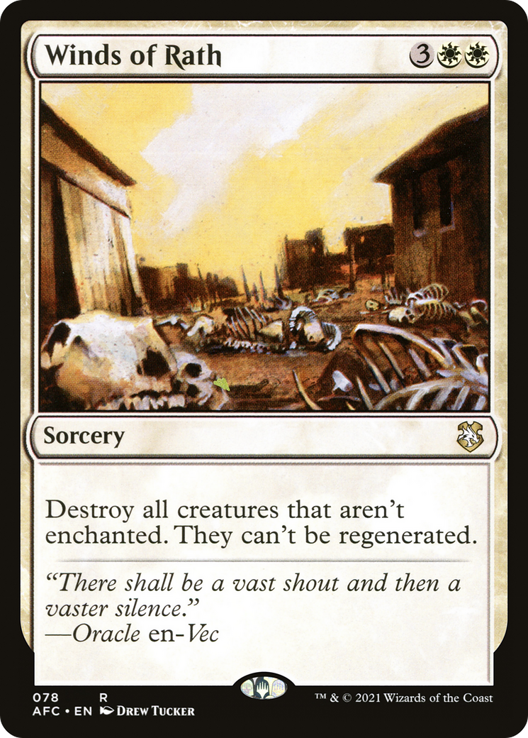 Image of Winds of Rath [Dungeons & Dragons: Adventures in the Forgotten Realms Commander]