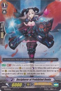 Image of Decipherer of Prohibited Books (PR/0195EN) [Promo Cards]