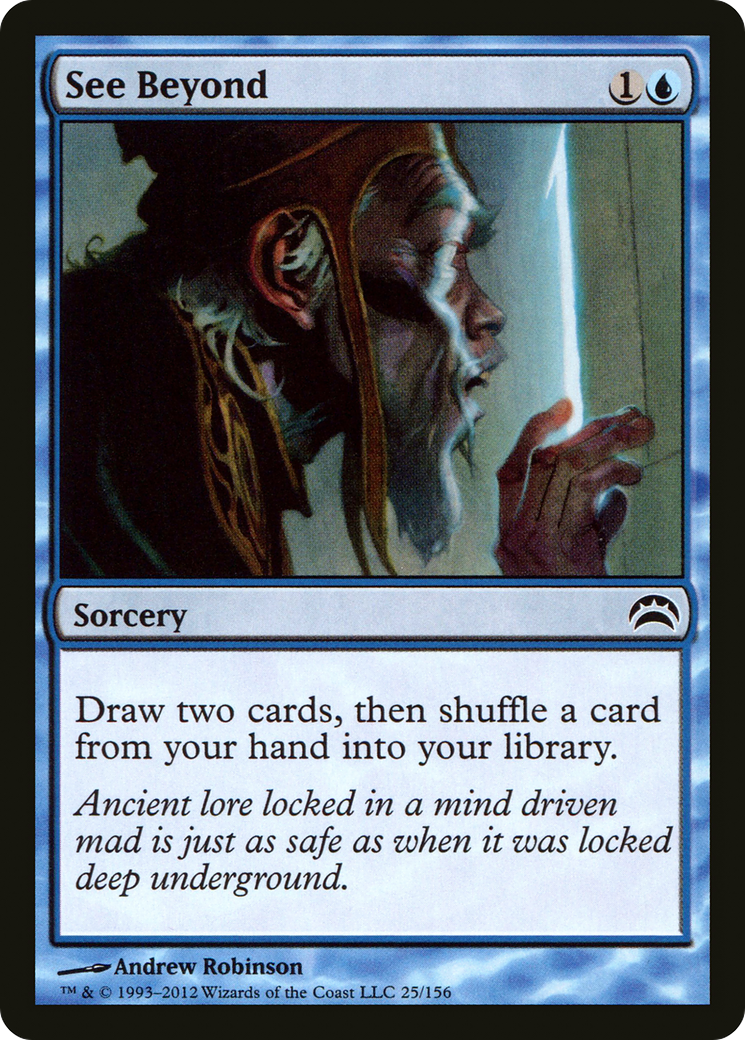 Image of See Beyond (PC2-025) - Planechase 2012 Foil