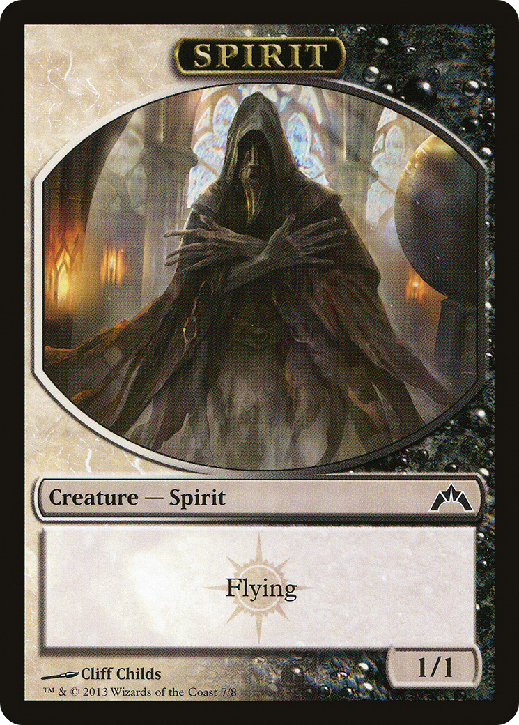Image of Spirit Token [Gatecrash Tokens]
