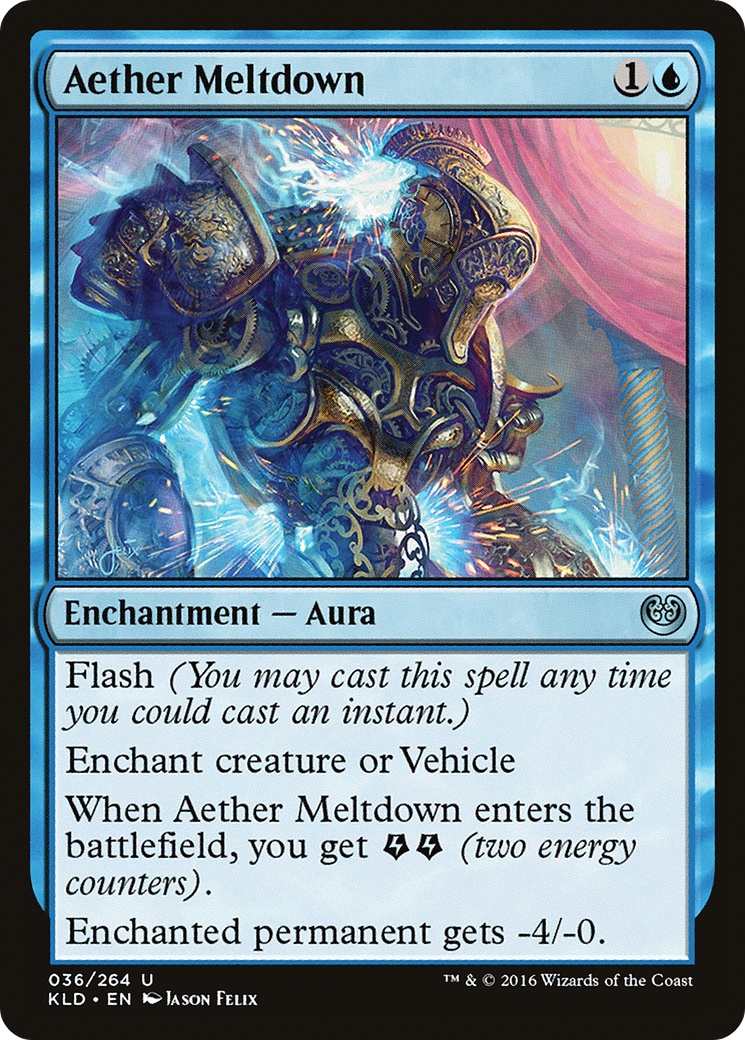 Image of Aether Meltdown [Kaladesh]