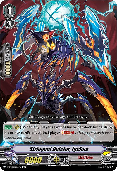 Image of Stringent Deletor, Igelma (V-BT08/084EN C) [Silverdust Blaze]