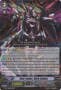 Image of Star-vader, Dark Zodiac (BT17/008EN) [Blazing Perdition ver.E]