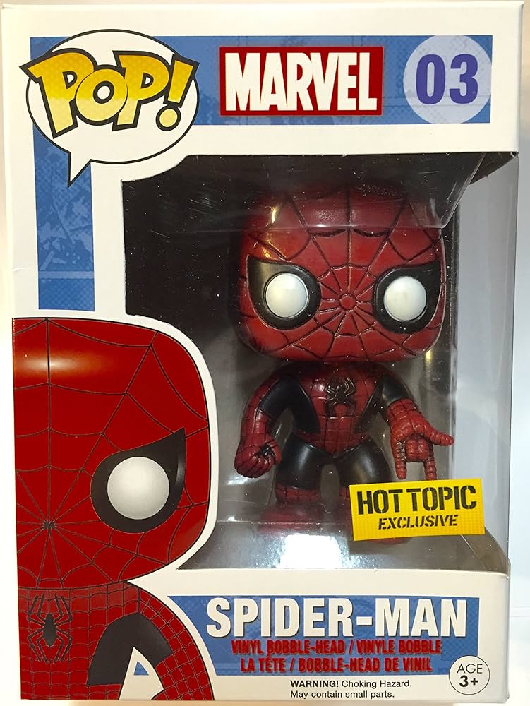 Image of Spider-Man #03 Hot topic Exclusive