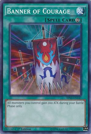 Image of Banner of Courage [BP03-EN147] Common