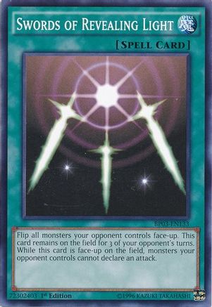 Image of Swords of Revealing Light [BP03-EN133] Common