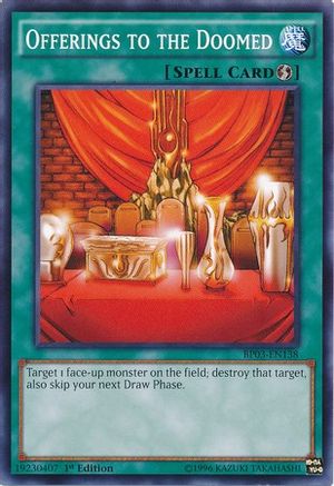 Image of Offerings to the Doomed [BP03-EN138] Common