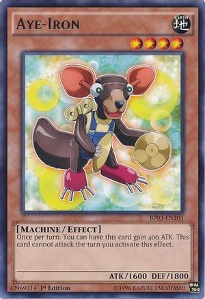 Image of Aye-Iron [BP03-EN103] Rare