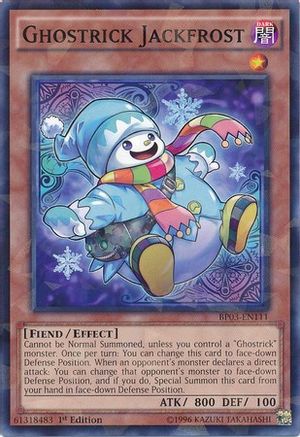 Image of Ghostrick Jackfrost [BP03-EN111] Shatterfoil Rare