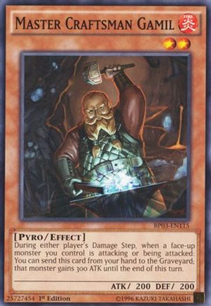 Image of Master Craftsman Gamil [BP03-EN115] Common