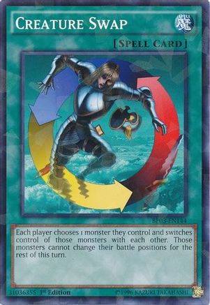 Image of Creature Swap [BP03-EN144] Shatterfoil Rare