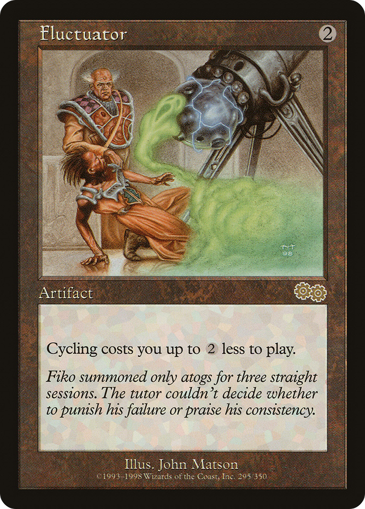 Image of Fluctuator [Urza's Saga]