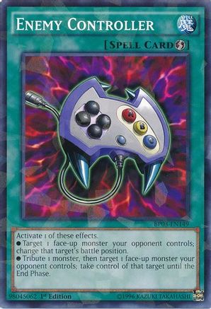 Image of Enemy Controller [BP03-EN149] Shatterfoil Rare