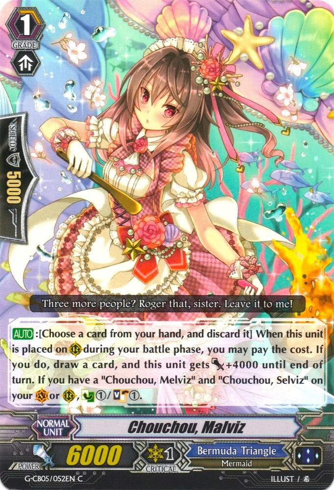 Image of Chouchou, Malviz (G-CB05/052EN) [Prismatic Divas]