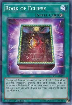 Image of Book of Eclipse [BP03-EN159] Shatterfoil Rare