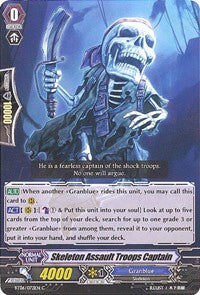 Image of Skeleton Assault Troops Captain (BT06/072EN) [Breaker of Limits]