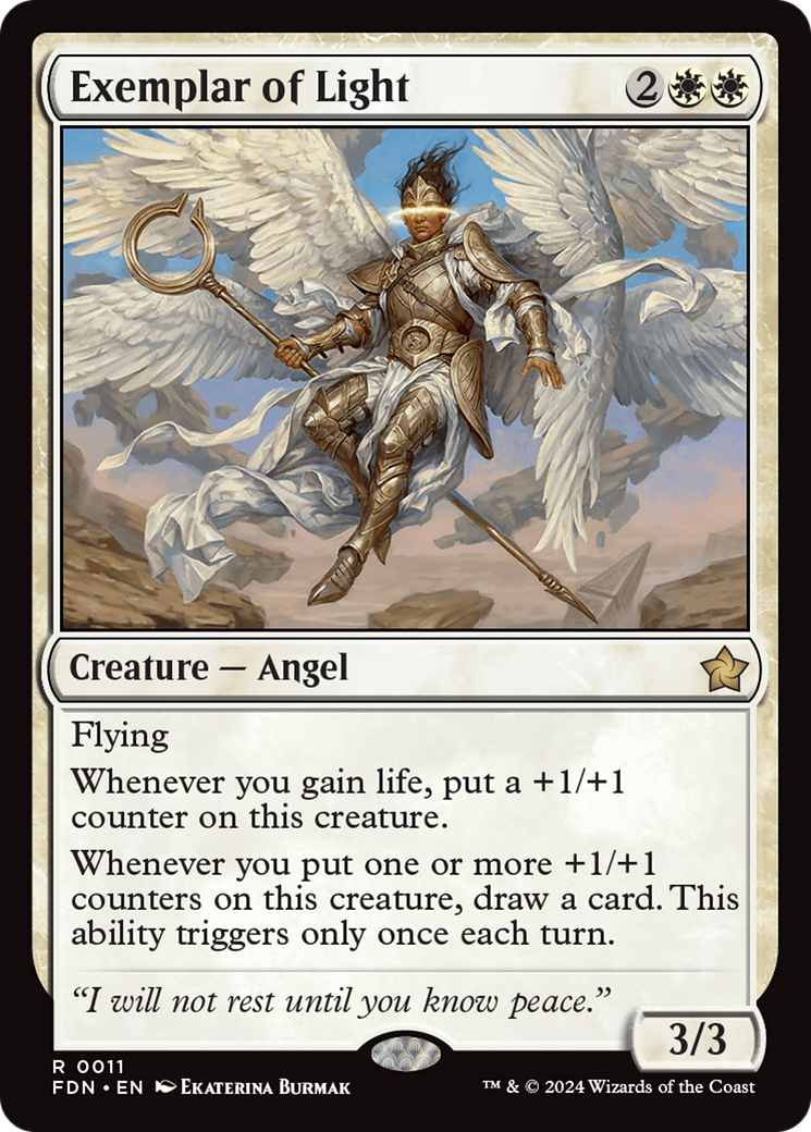 Image of Exemplar of Light [Foundations]