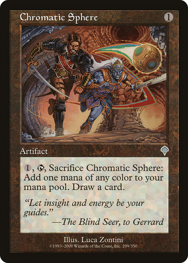 Image of Chromatic Sphere [Invasion]