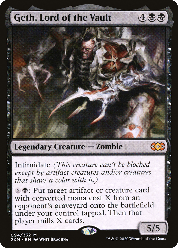 Image of Geth, Lord of the Vault [Double Masters]