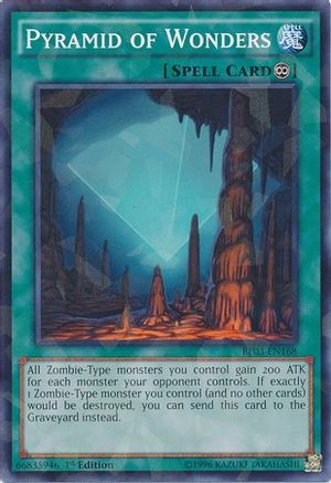 Image of Pyramid of Wonders [BP03-EN168] Shatterfoil Rare