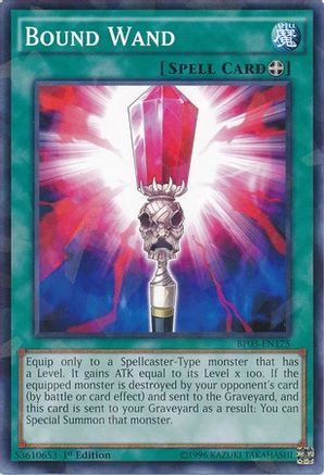 Image of Bound Wand [BP03-EN175] Shatterfoil Rare