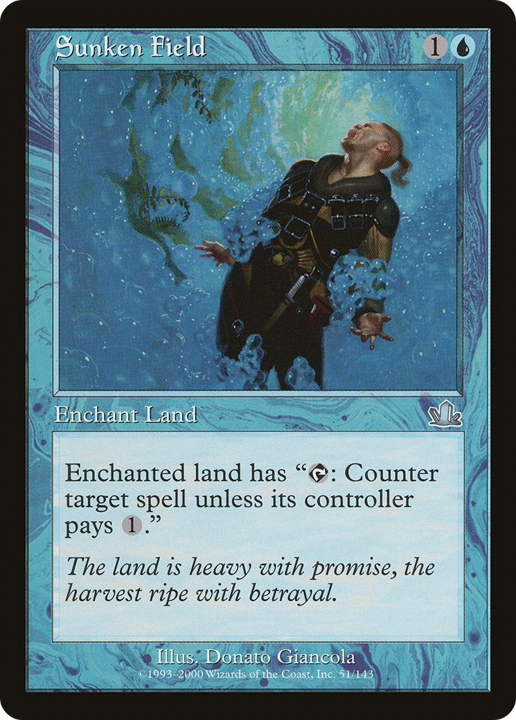 Image of Sunken Field [Prophecy]