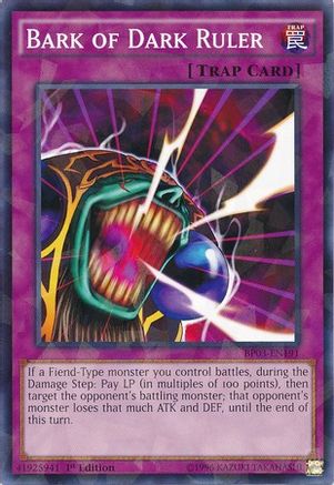 Image of Bark of Dark Ruler [BP03-EN191] Shatterfoil Rare