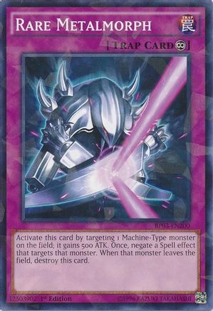 Image of Rare Metalmorph [BP03-EN200] Shatterfoil Rare