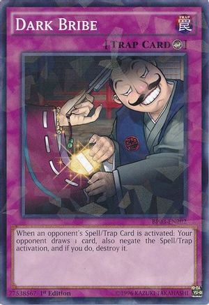 Image of Dark Bribe [BP03-EN202] Shatterfoil Rare