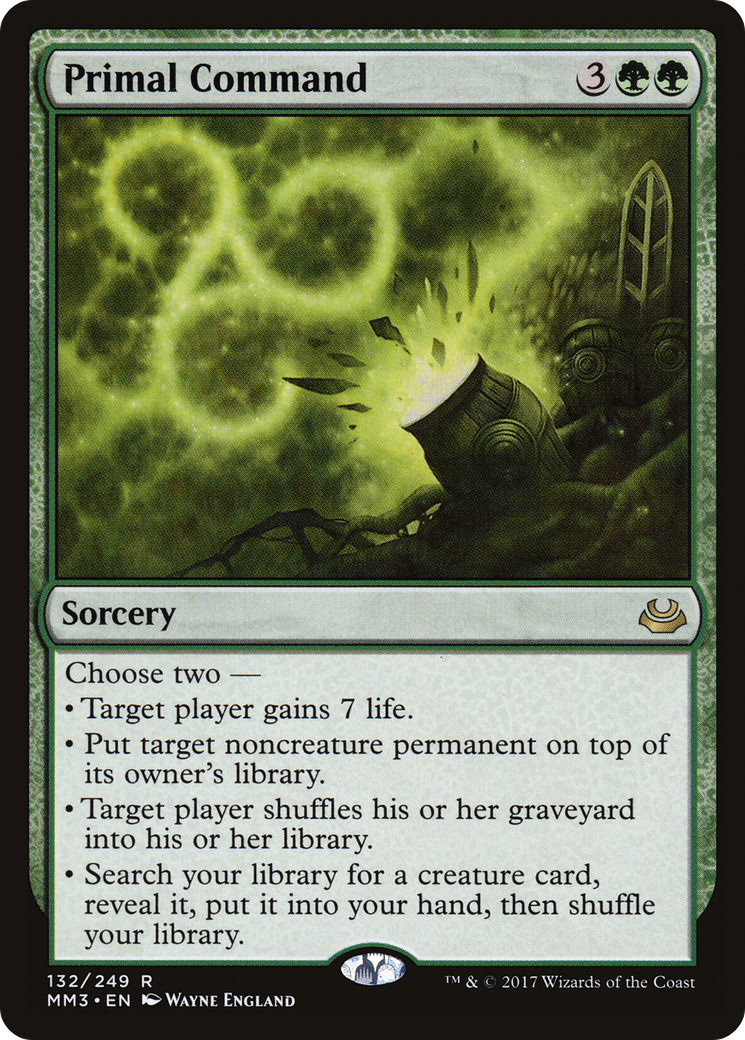 Image of Primal Command [Modern Masters 2017]