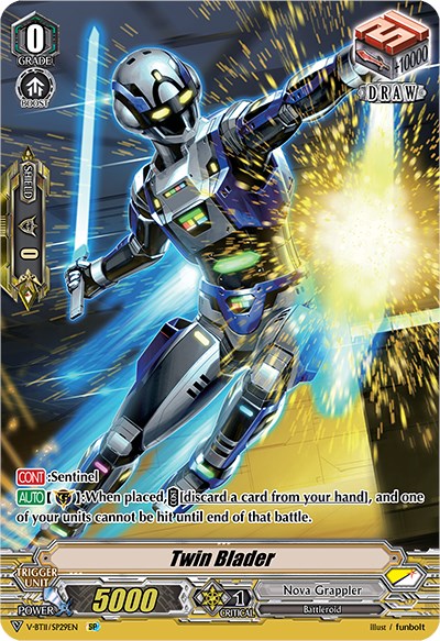 Image of Twin Blader (V-BT11/SP29EN) [Storm of the Blue Cavalry]