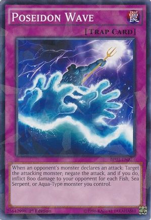 Image of Poseidon Wave [BP03-EN223] Shatterfoil Rare
