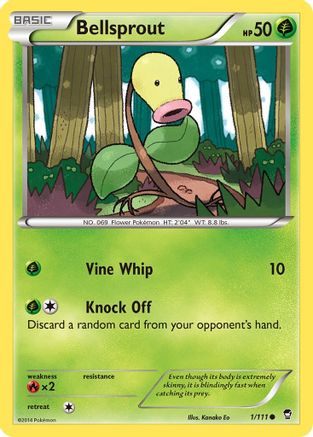 Image of Bellsprout (1/111) [XY: Furious Fists]