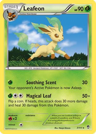 Image of Leafeon (7/111) [XY: Furious Fists]