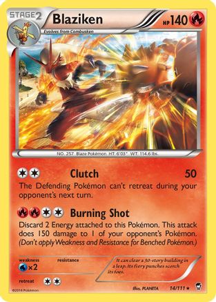 Image of Blaziken (14/111) [XY: Furious Fists]