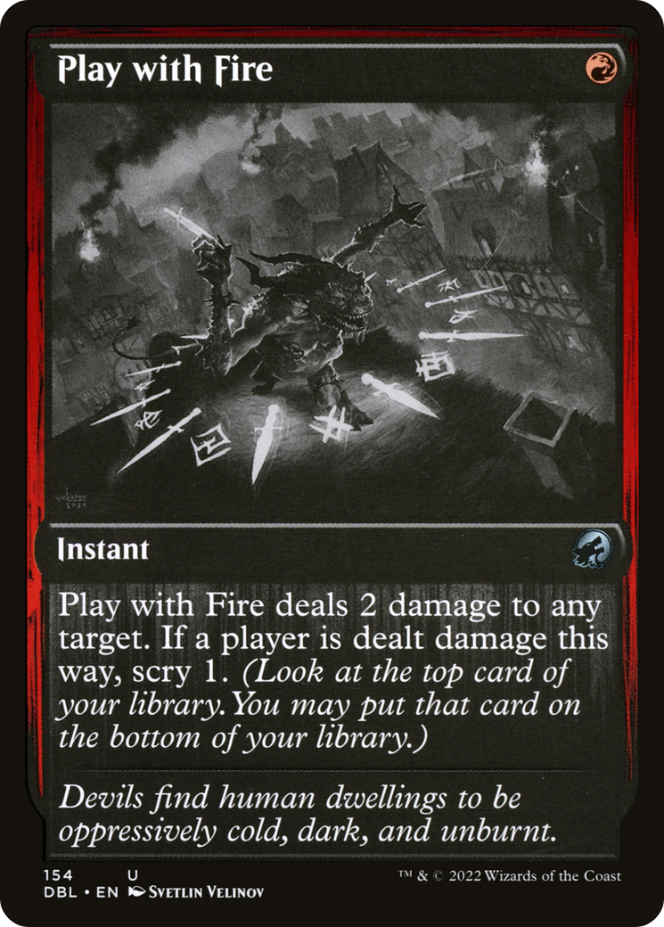 Image of Play with Fire [Innistrad: Double Feature]